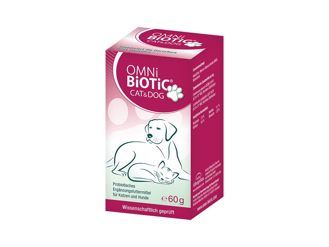Cat&Dog Probiotyk dla zwierząt OMNi-BiOTiC